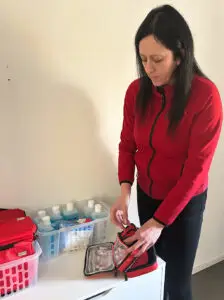 Insulintasche packen