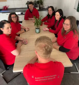 Teambesprechung