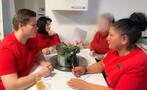 Übergabe